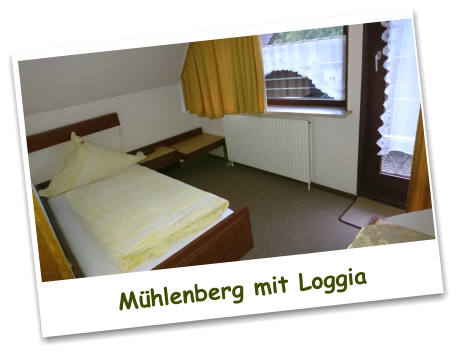 Mhlenberg mit Loggia