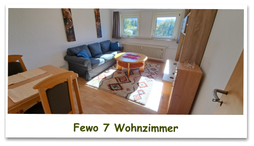 Fewo 7 Wohnzimmer